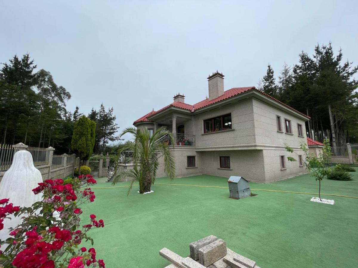 Impresionante Casa Con Parcela En La Naturaleza ア・コルーニャ エクステリア 写真