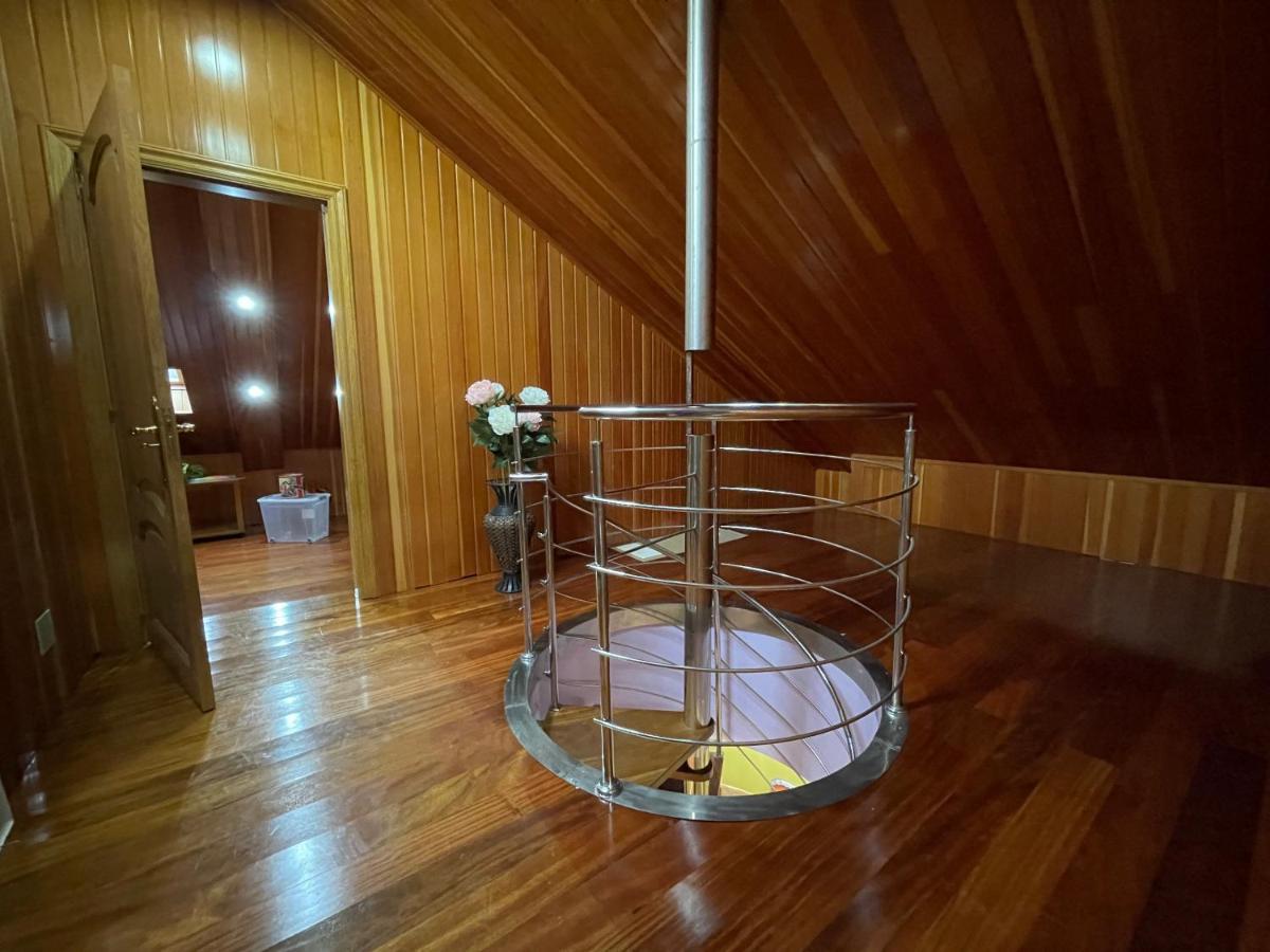 Impresionante Casa Con Parcela En La Naturaleza ア・コルーニャ エクステリア 写真