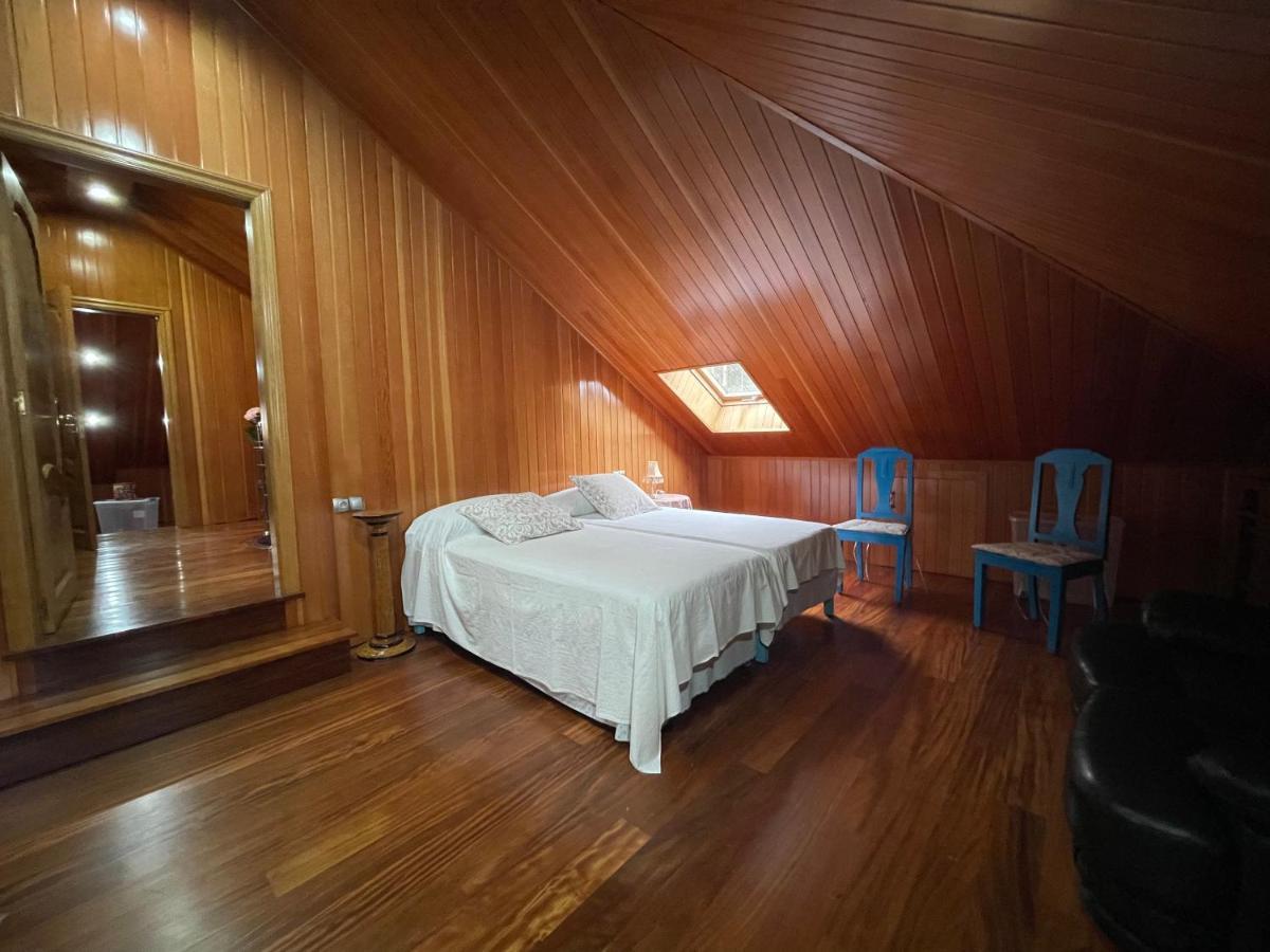 Impresionante Casa Con Parcela En La Naturaleza ア・コルーニャ エクステリア 写真
