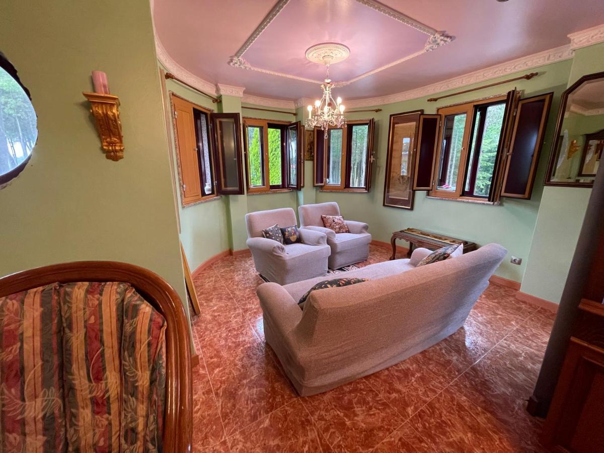 Impresionante Casa Con Parcela En La Naturaleza ア・コルーニャ エクステリア 写真