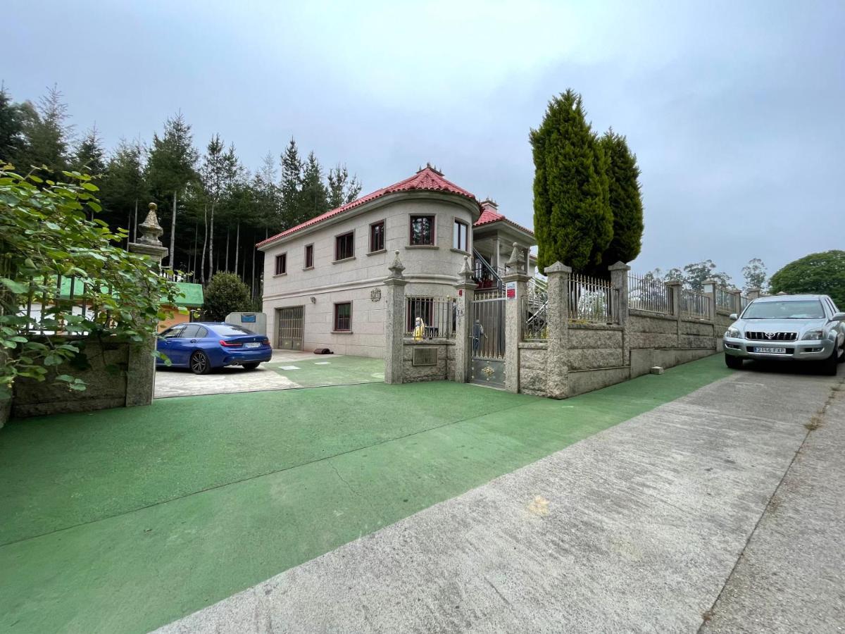 Impresionante Casa Con Parcela En La Naturaleza ア・コルーニャ エクステリア 写真