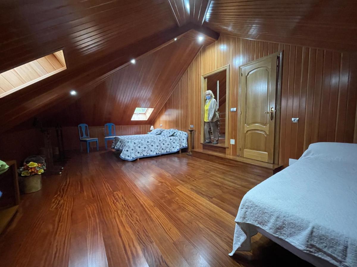 Impresionante Casa Con Parcela En La Naturaleza ア・コルーニャ エクステリア 写真